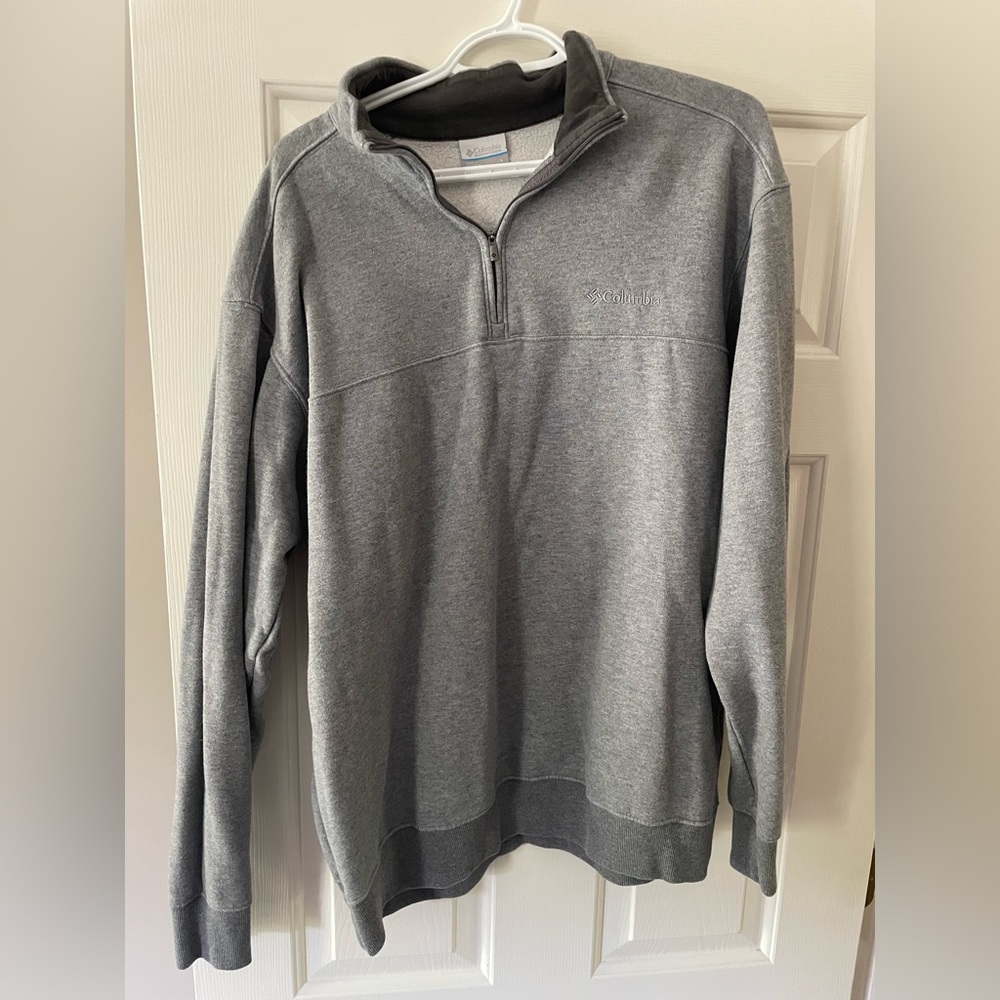 Men’s Columbia Quarter Zip